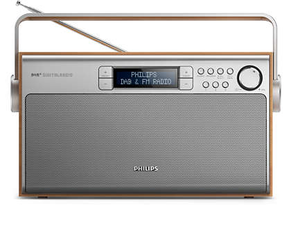 Portable Radio Philips