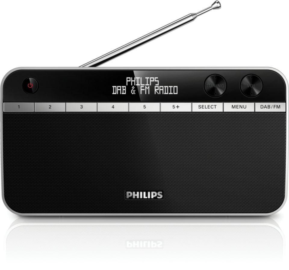Laster Puno Stapel Draagbare radio AE5250/12 | Philips