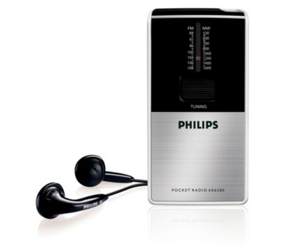 Portable radio on the go