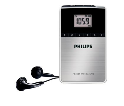 Digital radio on the go