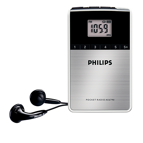 AE6790/00  Portable Radio
