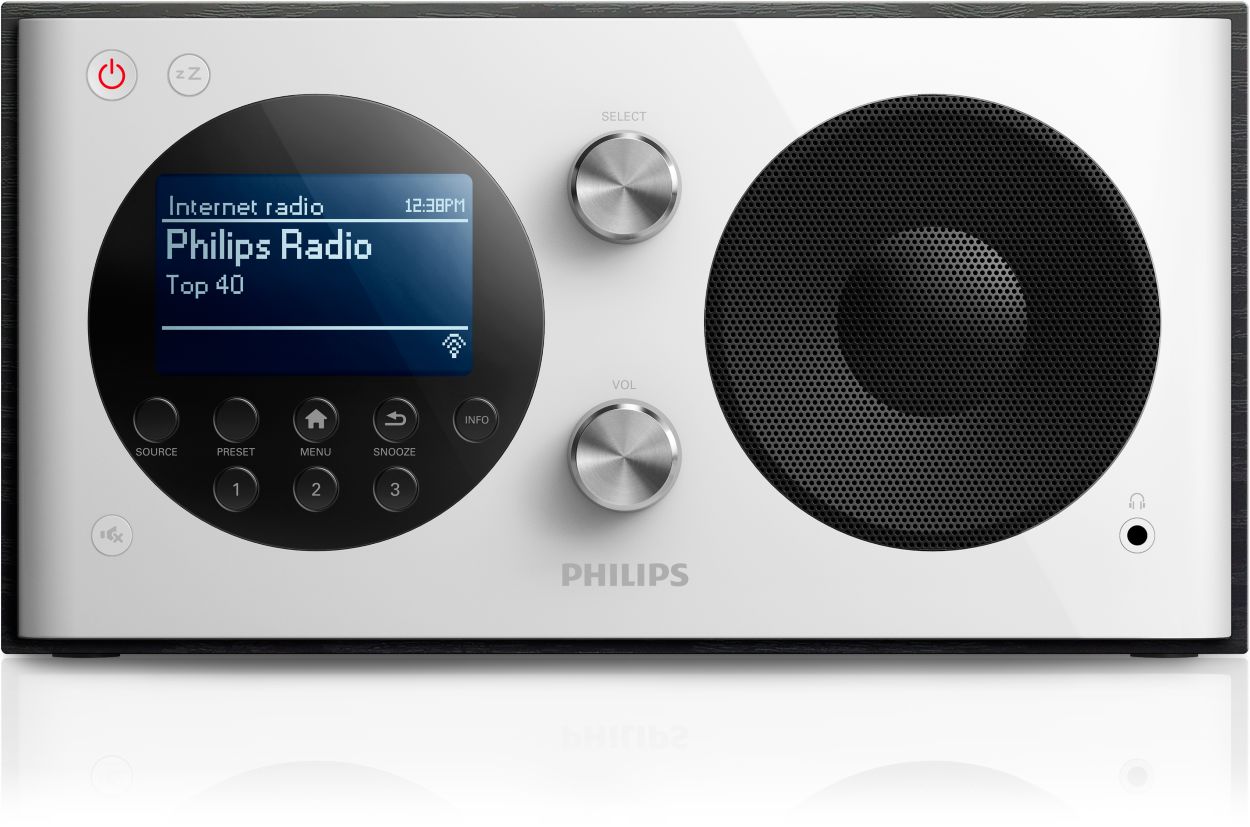 Verhoogd maak je geïrriteerd fluweel Klokradio AE8000/10 | Philips