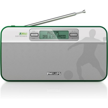 AE9011/02  Tragbares Radio