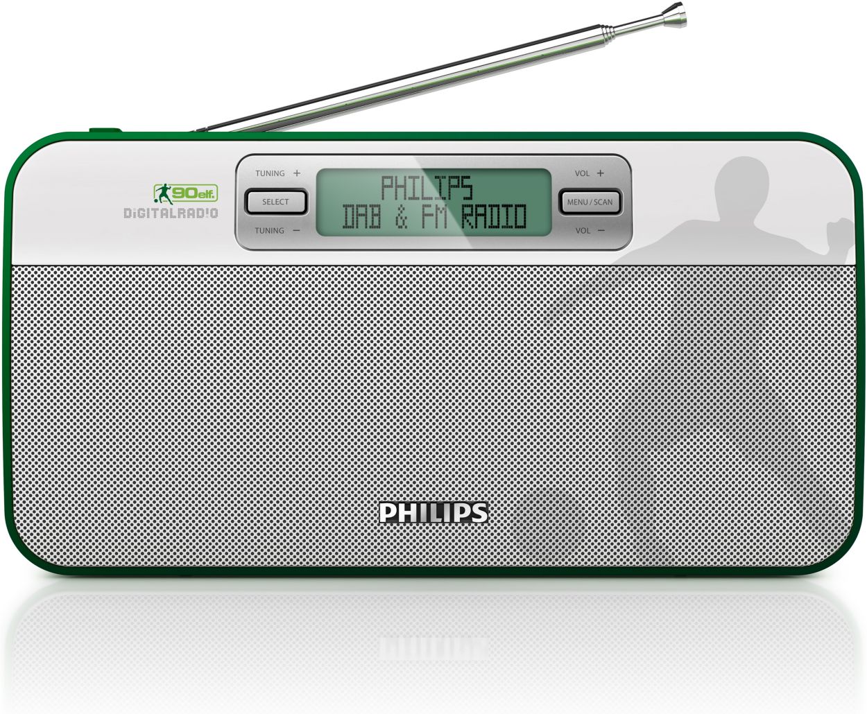 Tragbares Radio AE9011/02 Philips