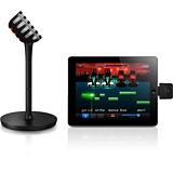 wireless microphone and receiver