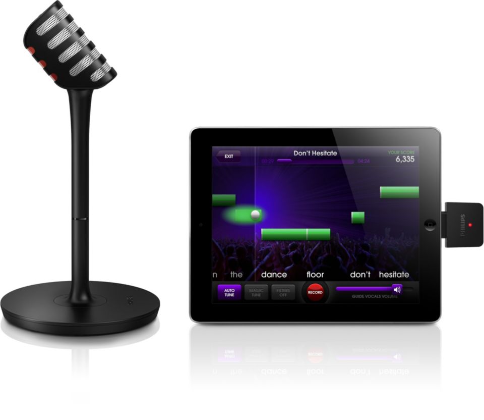 wireless microphone and receiver AEA3100/17 Philips