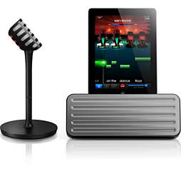 haut-parleur Bluetooth® et microphone sans fil