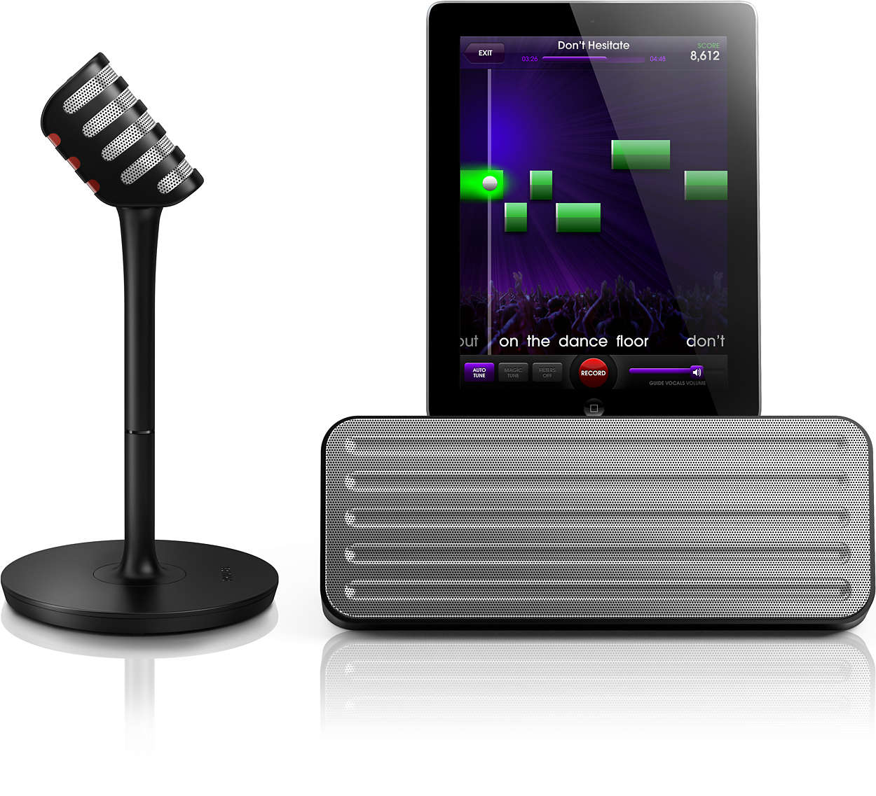 Divert Ambitious Sense of guilt wireless microphone & Bluetooth® speaker AEA7100/17 | Philips