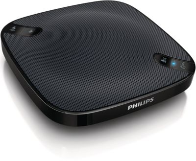 philips aecs7000e wecall bluetooth conference speaker