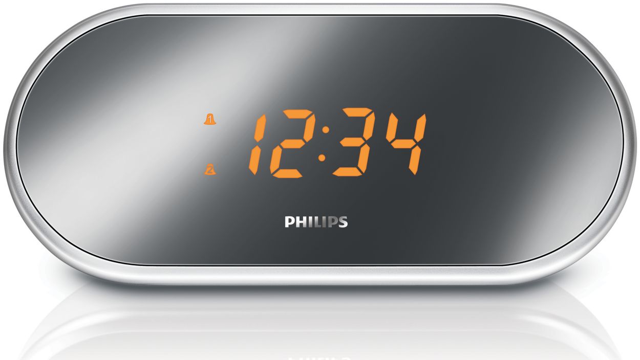 Comprá Radio Reloj Philips TAR-3205 Bivolt - Negro - Envios a todo