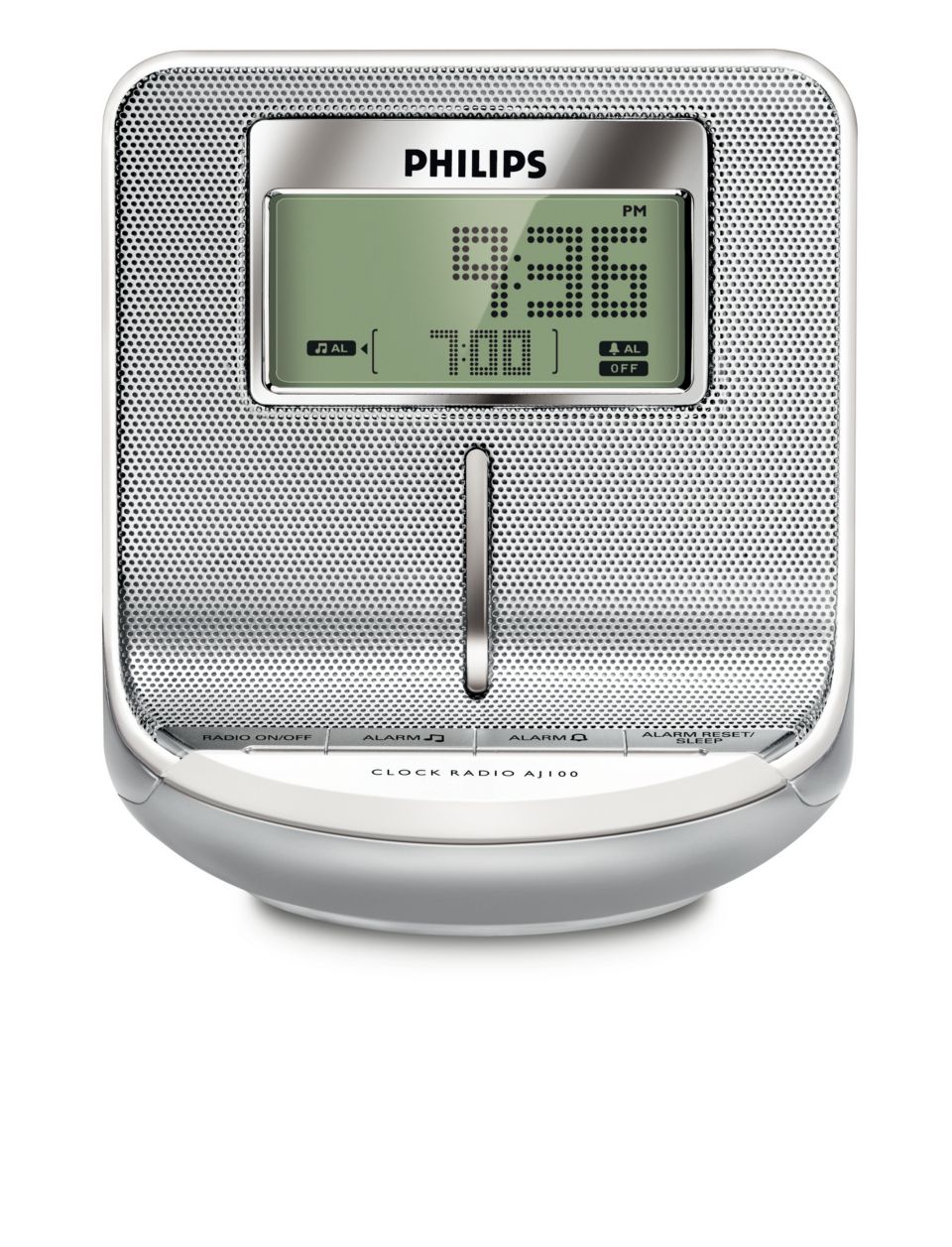 Kelloradio, digitaalinen viritin AJ100/12 | Philips