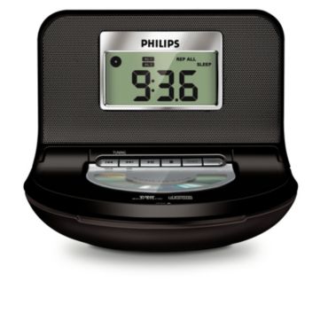 CD Clock Radio