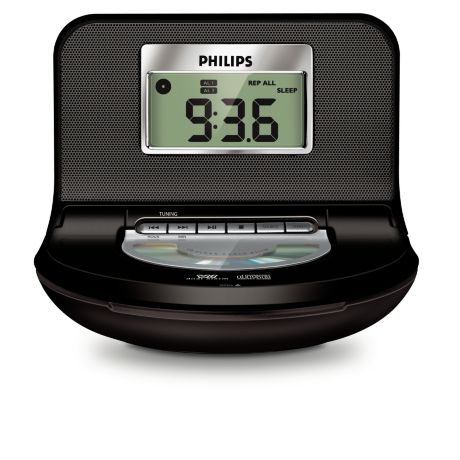 AJ130B/37B  CD Clock Radio