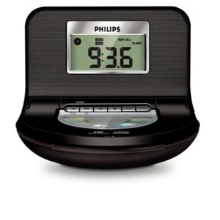 CD Clock Radio