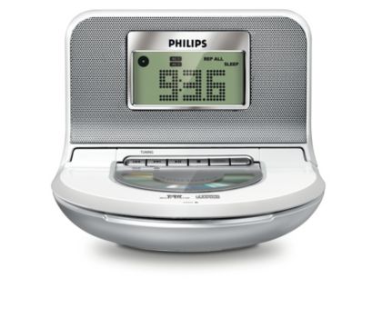 Integratie praktijk long Clock Radio AJ130/37 | Philips