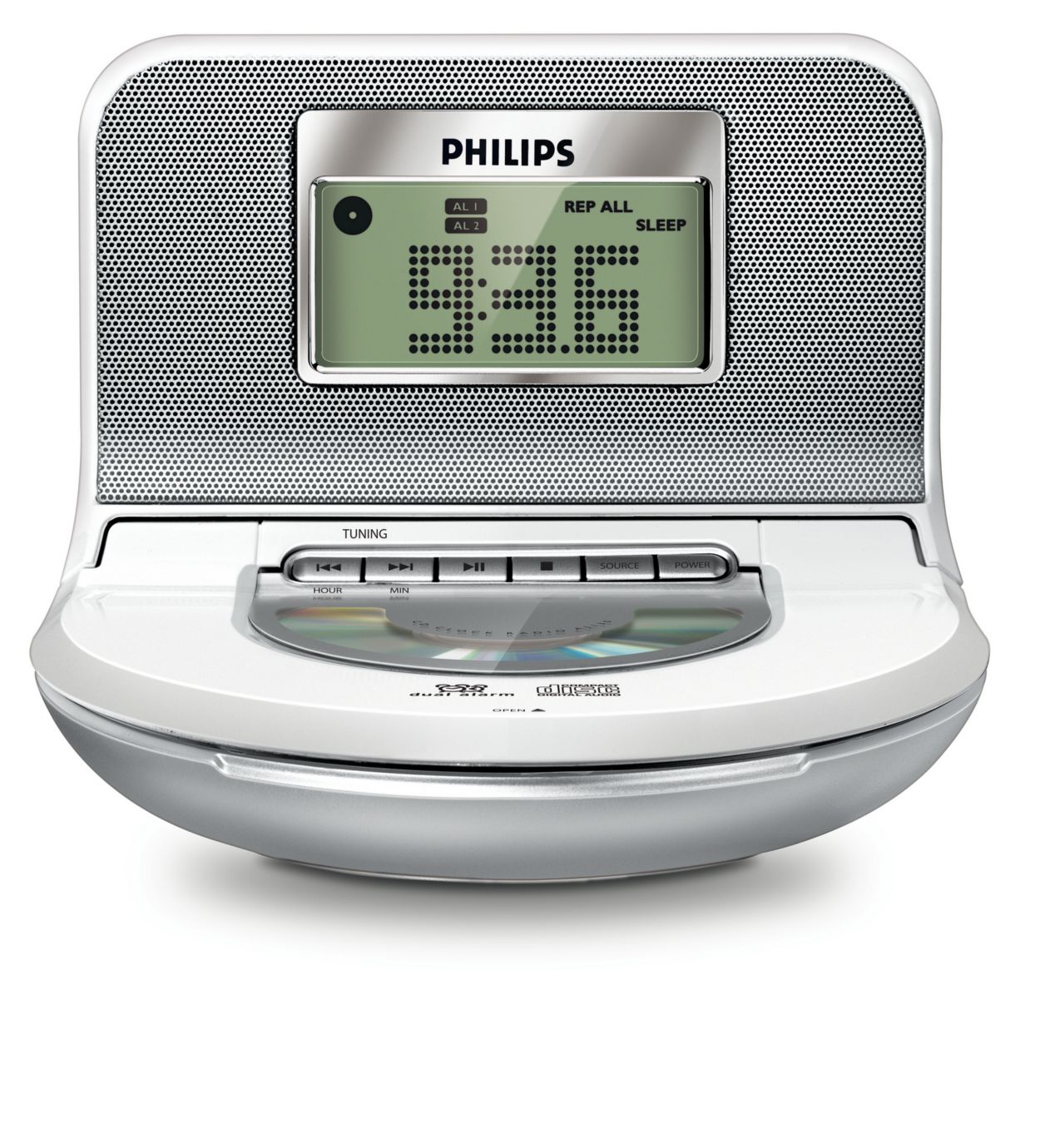Bourgondië betreden plein Clock Radio AJ130/37 | Philips