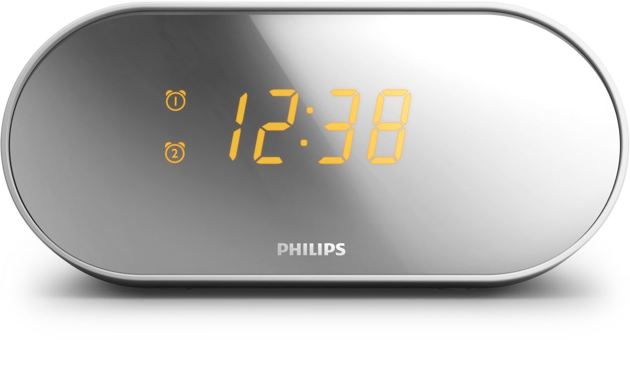 Radio-réveil Philips AJ3120 - AM/FM - Noir - Avec Alarme - Fonctionne