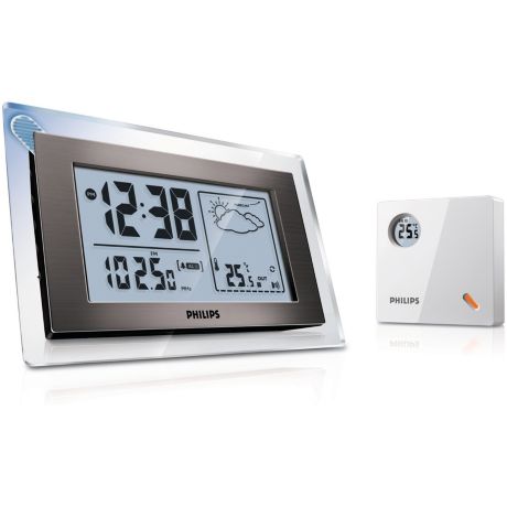 AJ260/12  Weather Clock Radio