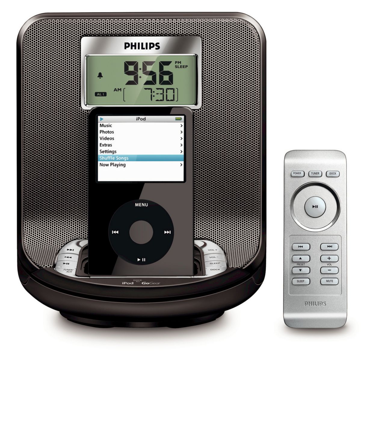 docking entertainment system AJ300DB/05 Philips