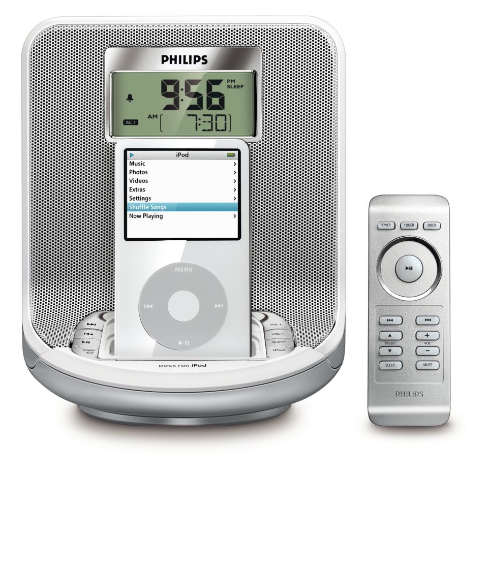 Reproduce y carga tu iPod