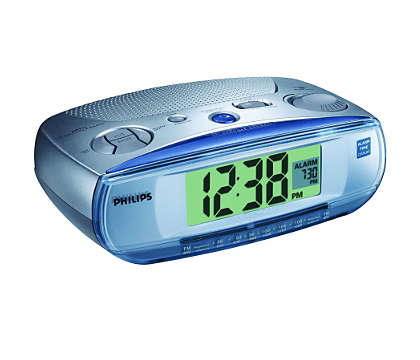Alarm Time Display