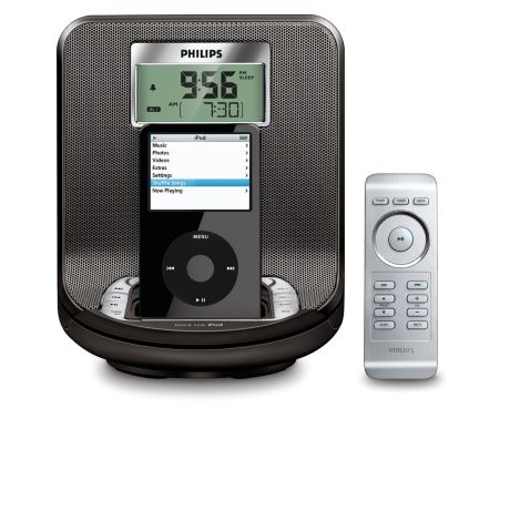 AJ301DB/12  Radio reloj para iPod
