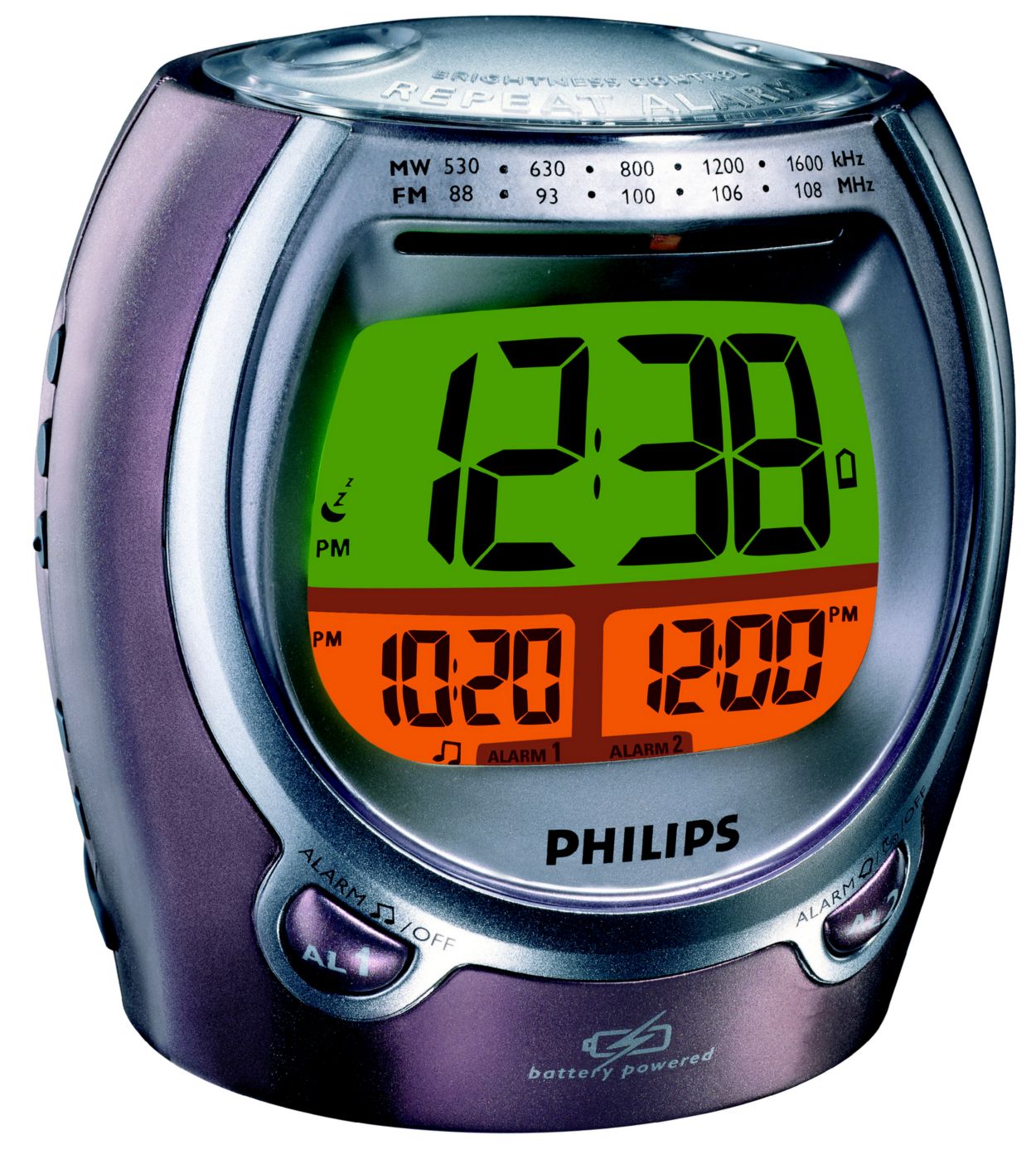 Las mejores ofertas en Relojes de radio y Digital Philips