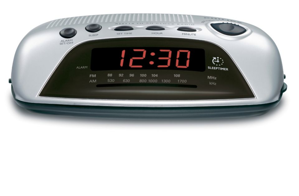 Comment Regler L'heure Sur Un Radio Reveil Philips