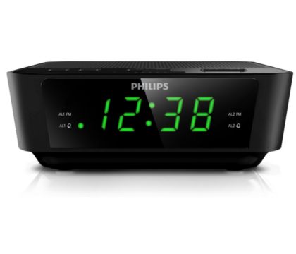 How To Set Alarm On Philips Clock Radio Aj3116m | Unique Alarm Clock