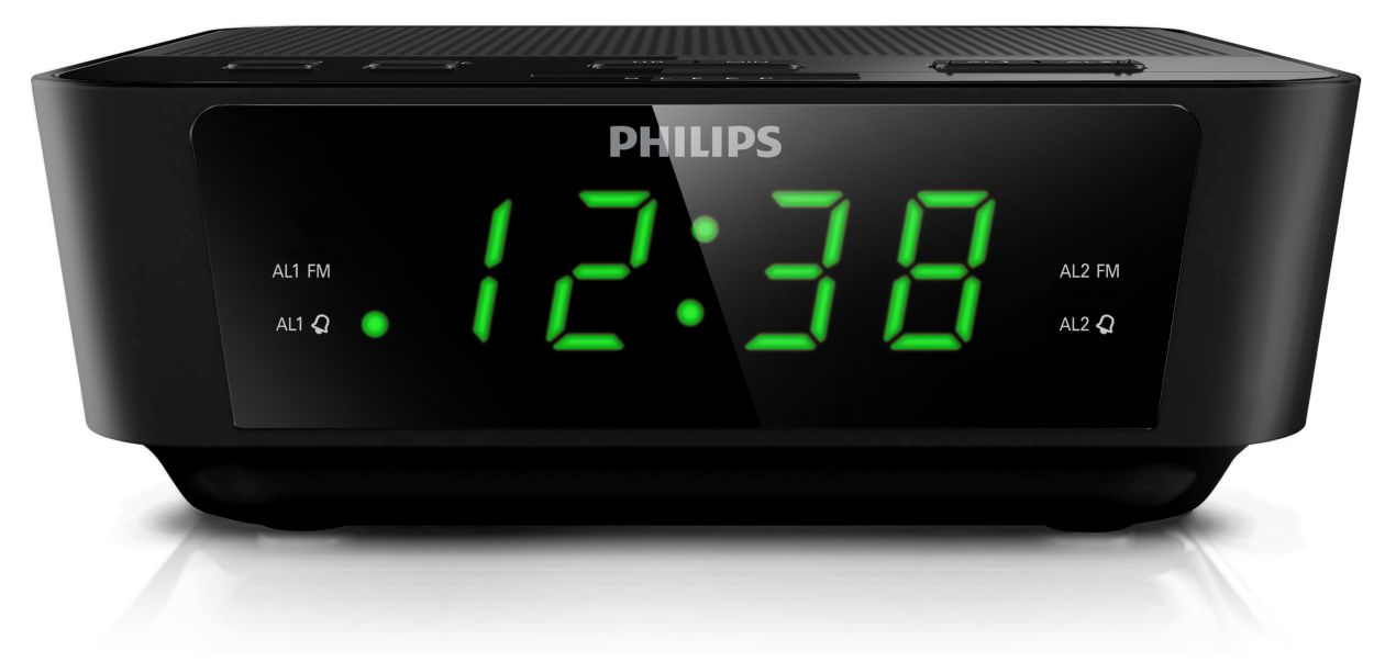 clásico Contradicción Delgado Radio reloj con sintonización digital AJ3116/91 | Philips