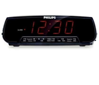 Wake up with radio or buzzer