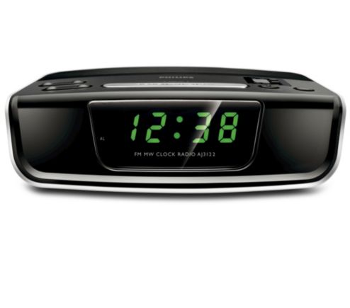 Clock Radio AJ3122/12 | Philips