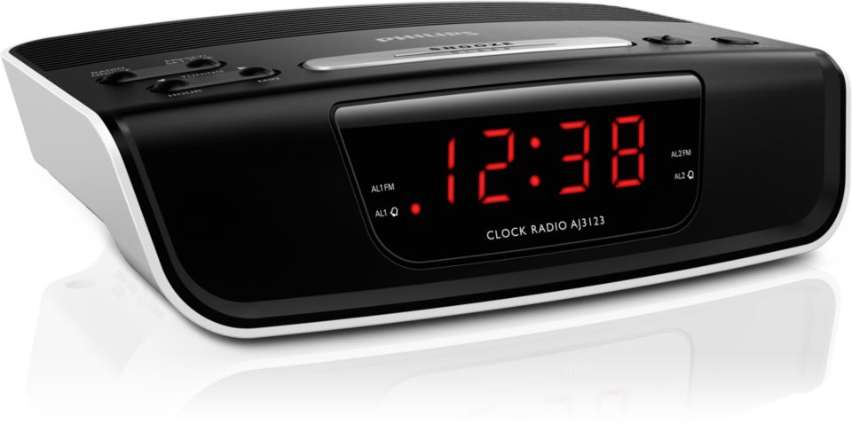 Philips Radio réveil avec tuner numérique AJ3115/12