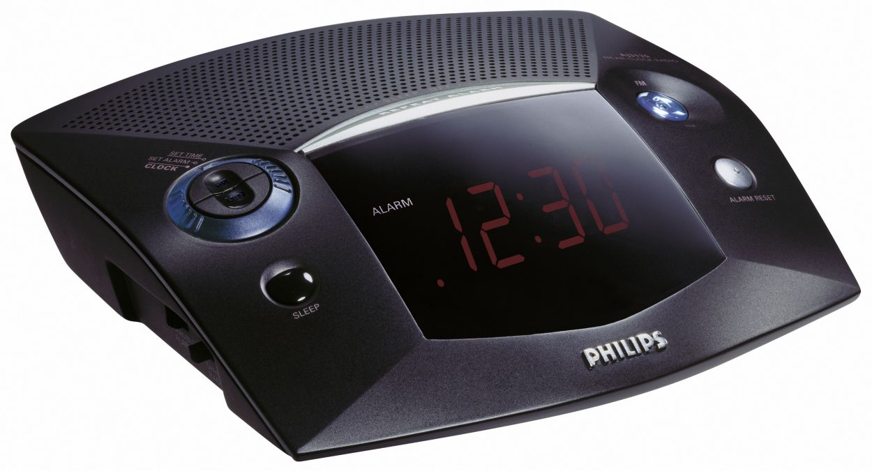 Часы с радио Philips aj3225