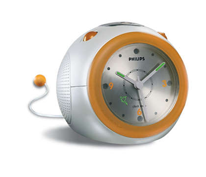 Analogue alarm time clock