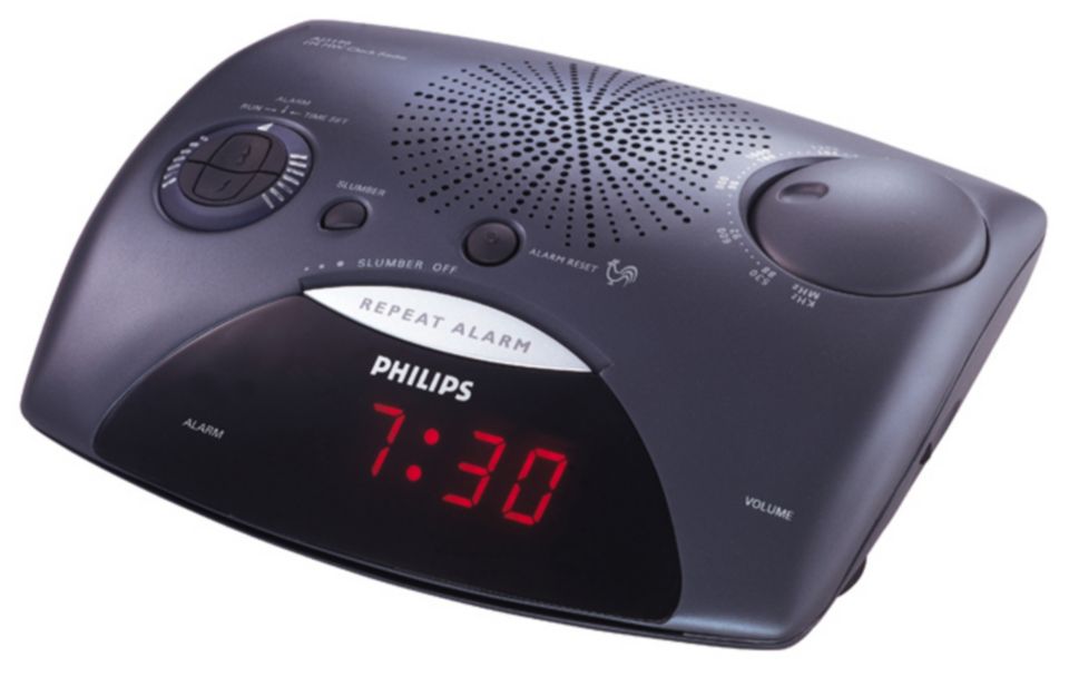 RADIO RELOJ DESPERTADOR PHILIPS