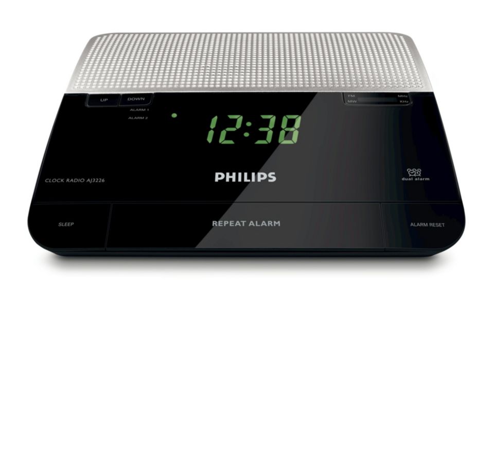 Clock Radio AJ3226/12 Philips