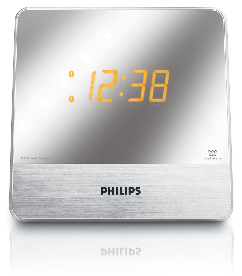 RADIO Reveil Philips Aj3005 - Dealicash