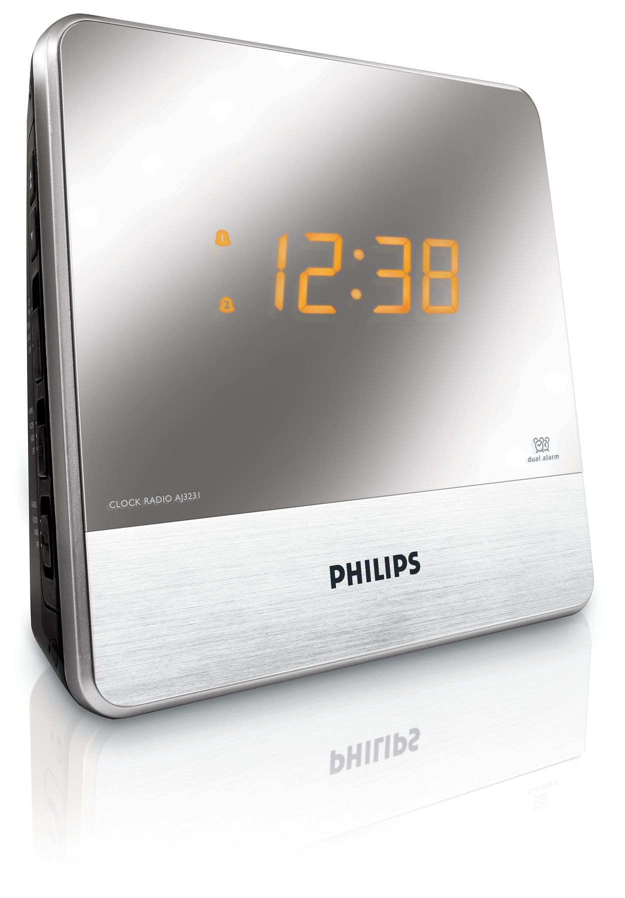 Geef rechten Aanpassing Bewolkt Clock Radio AJ3231/37 | Philips