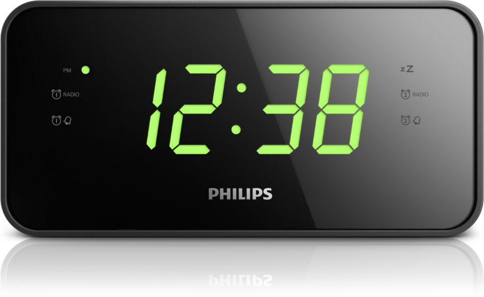 Clock Radio AJ3232B/79 Philips