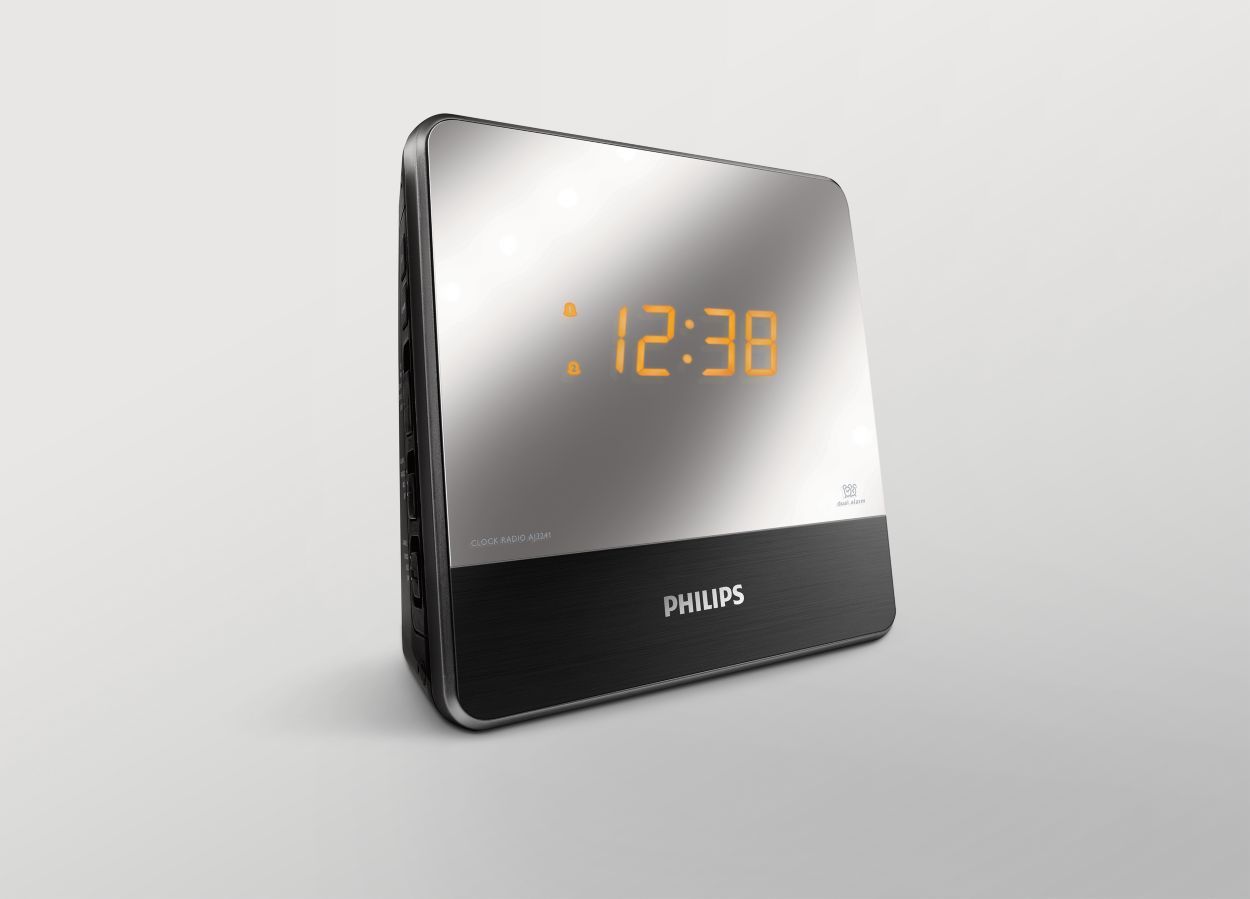 Philips Radio-Réveil - AJ3200/12 - Noir à prix pas cher