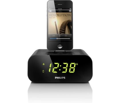 Wake up to your iPod/iPhone music