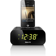 AJ3270D/17  Clock radio for iPod/ iPhone