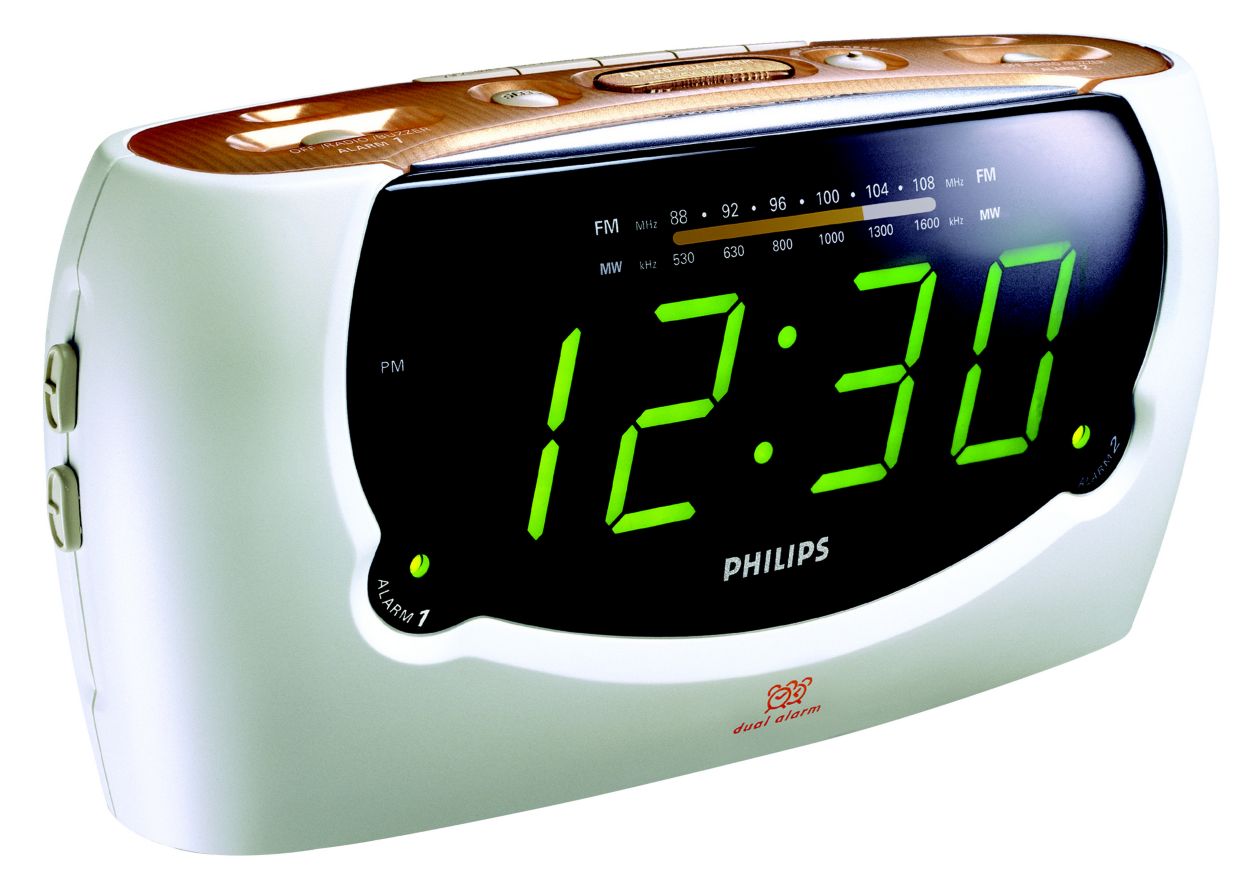 Comment Regler L'heure Sur Un Radio Reveil Philips