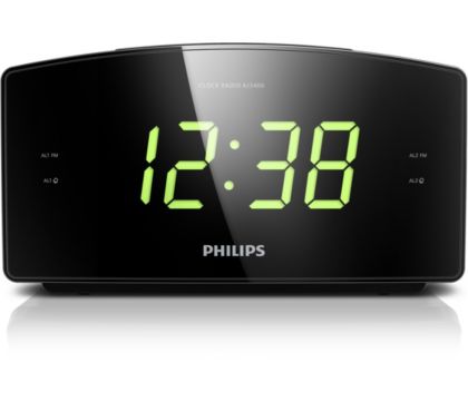 Clock Radio AJ3400/12 | Philips