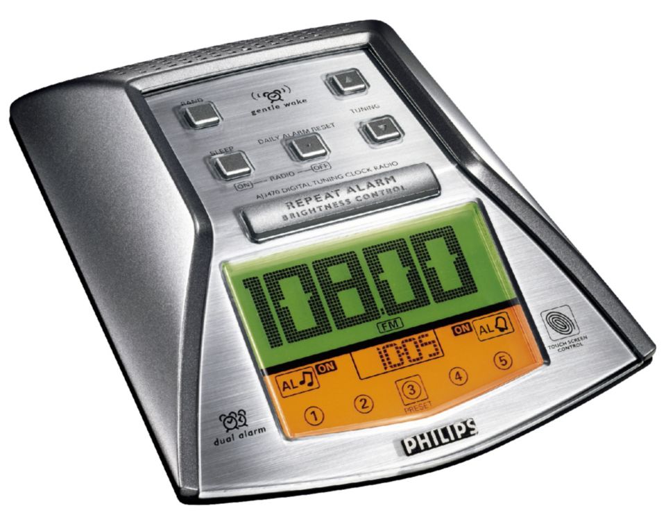 Digitální tuner s 15 předvolbami