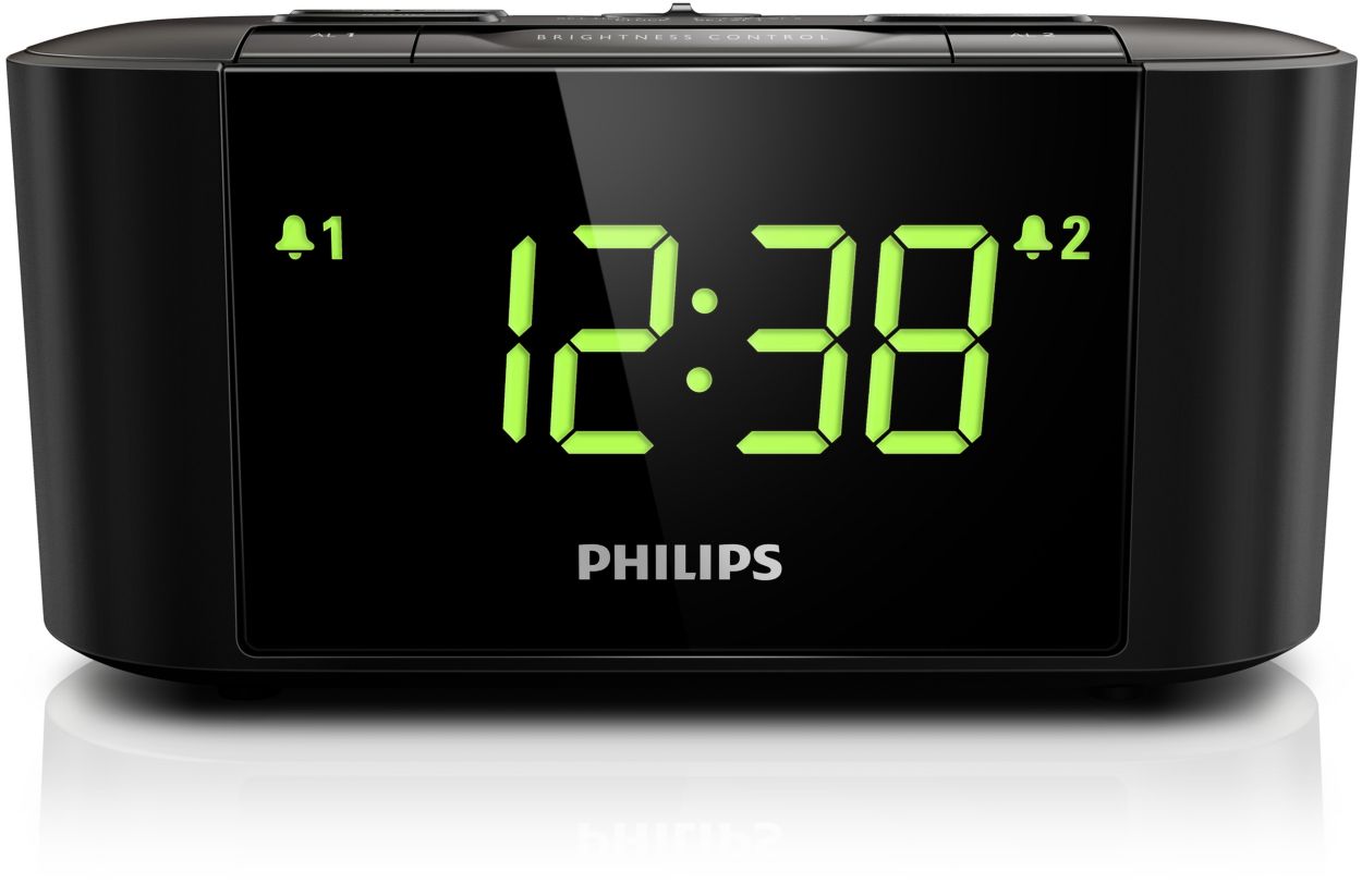 paracaídas congelado Correctamente Radio reloj AJ3500/77 | Philips