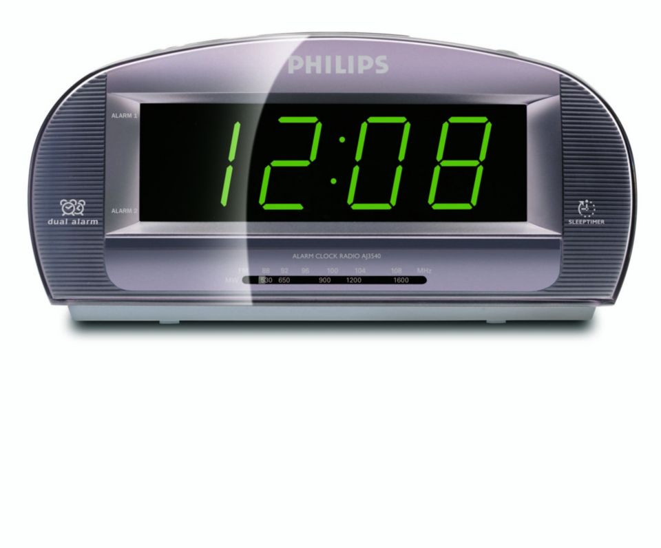 Comment Regler L'heure Sur Un Radio Reveil Philips
