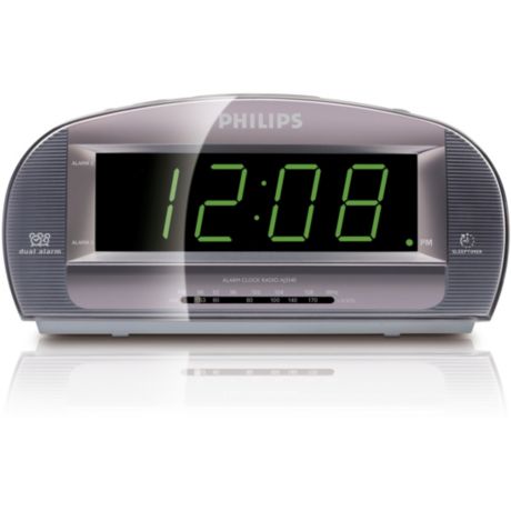 AJ3540/37B  Clock Radio