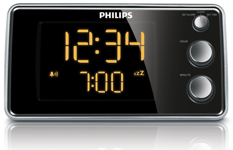 Vintage : Radio Reveil Philips des années 70 ! - Horlogerie (3533532)